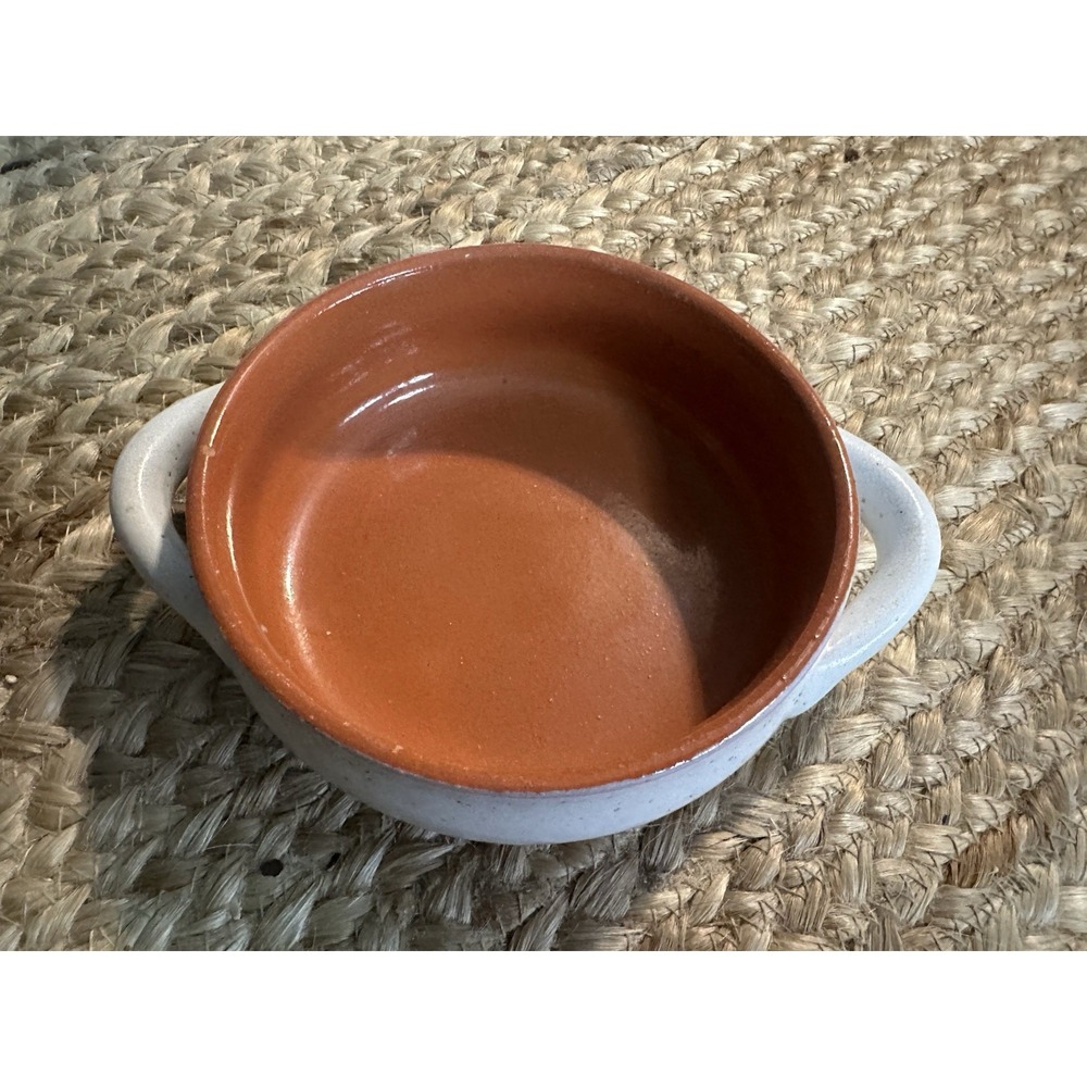Da Silva Made In Italy Terracotta Soup Bowl Pottery‎ 1970s? Decorative